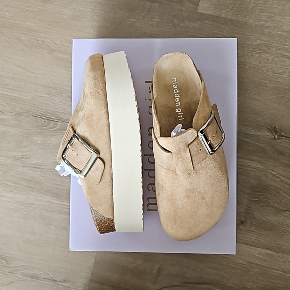 Madden Girl Platform Clogs